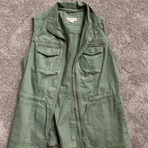 Green vest